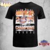 Denver Broncos AFC West Division Champions Unisex T-Shirt Dever Broncos AFC West Division Champions Unisex T-Shirt