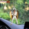Elvis Presley Music Angel Merry Christmas Ornament Gift Idea