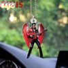 Elvis Presley Play Guitar Merry Christmas Ornament Gift Idea
