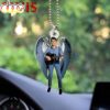 Elvis Presley Playing Guitar Merry Christmas Ornament Gift Idea