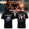 Evanescence US & UK 2026 3d Shirt For Fans