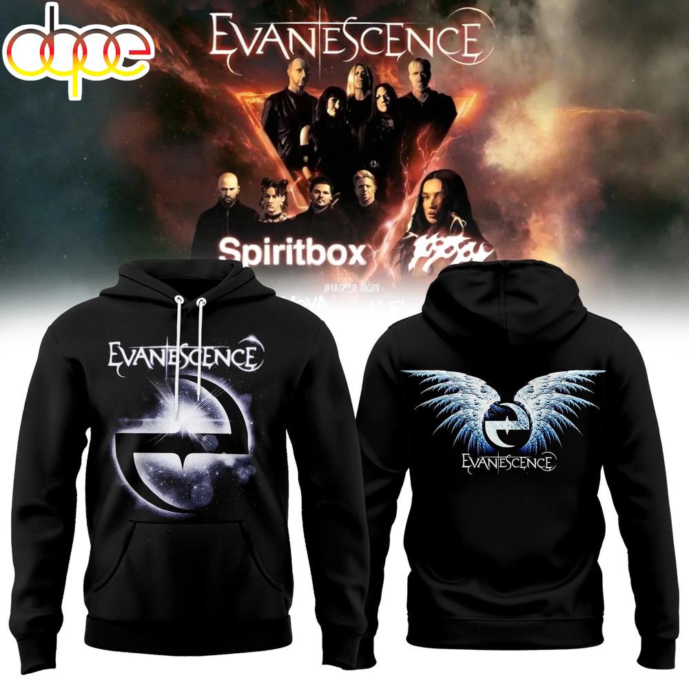 Evanescence US & UK 2026 MUSic World Tour 3d Shirt For Fans