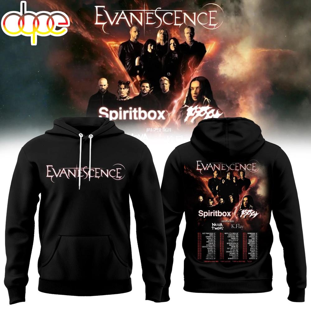 Evanescence US & UK 2026 World Tour 3d Shirt For Fans