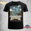Fly Eagles Fly 2025 Champions Philadelphia Eagles Unisex T-Shirt Fly Eagles Fly 2025 Champions Philadelphia Eagles Unisex T-Shirt