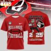 Georgia Bulldogs Mascot 3D Shirt For Fans
