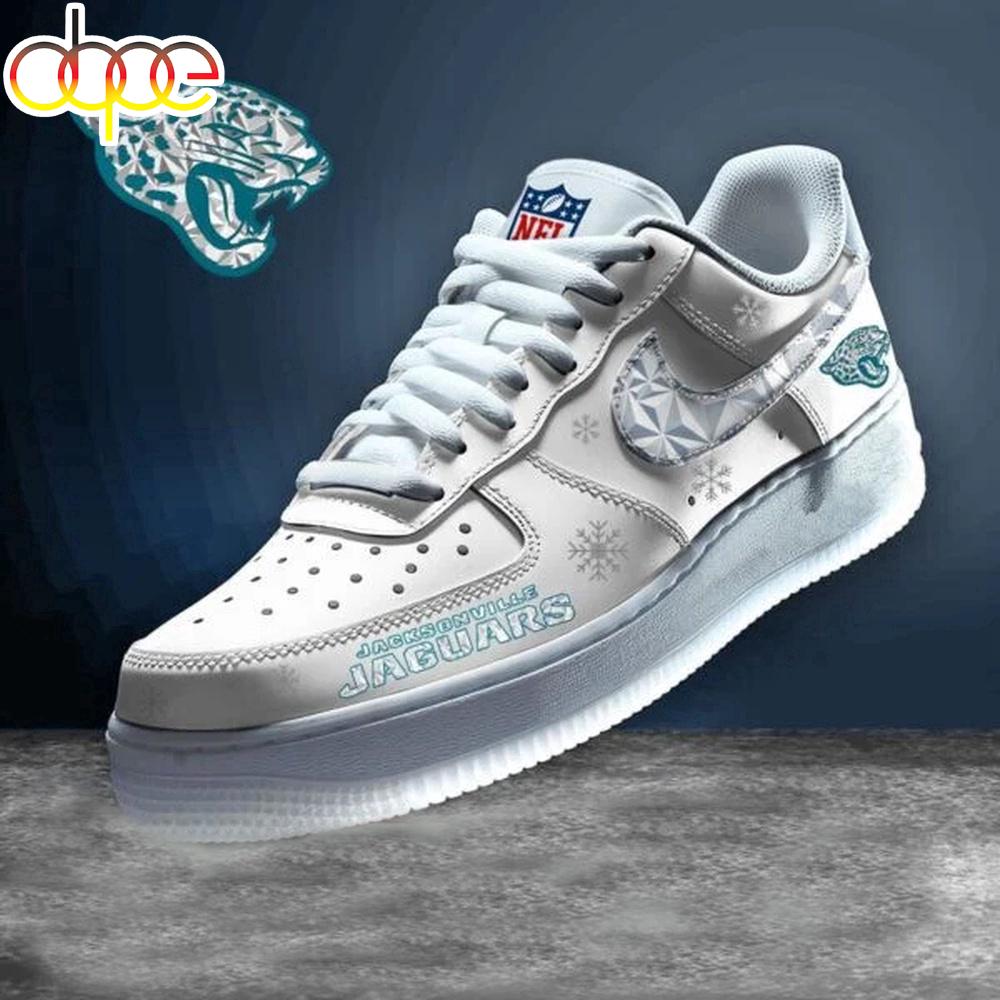 Jacksonville Jaguars Winter Air Force 1 Shoes Gifts For Fan