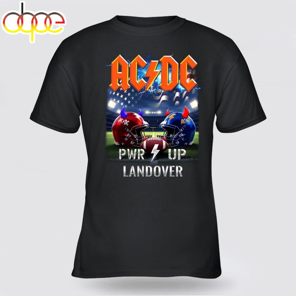 Landover PWR UP Tour Unisex T-Shirt For Fans