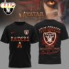 Las Vegas Raiders NFL Avatar Fan Your Goddess 3D Shirt
