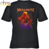 Megadeth 15 Unisex T-Shirt For Fans Megadeth 15 Unisex T-Shirt For Fans