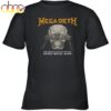 Megadeth 18 Unisex T-Shirt For Fans Megadeth 18 Unisex T-Shirt For Fans