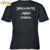 Megadeth 2026 The Final Ride Unisex T-Shirt For Fans Megadeth 2026 The Final Ride Unisex T-Shirt For Fans