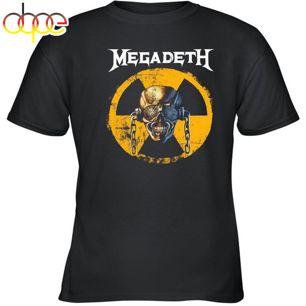 Megadeth 6 Unisex T-Shirt For Fans Megadeth 6 Unisex T-Shirt For Fans
