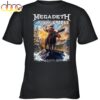 Megadeth Anthrax Exodus Canada Tour 2026 Unisex T-Shirt For Fans