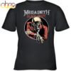 Megadeth Black Friday Stone Washed Unisex T-Shirt For Fans