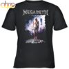 Megadeth Countdown Unisex T-Shirt For Fans Megadeth Countdown Unisex T-Shirt For Fans
