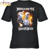 Megadeth I don't Care Unisex T-Shirt For Fans Megadeth I don't Care Unisex T-Shirt For Fans