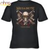 Megadeth Tour 2025 Unisex T-Shirt For Fans