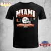 Miami Hurricanes Football Playoff 2025 Unisex T-Shirt Miami Hurricanes Football Playoff 2025 Unisex T-Shirt