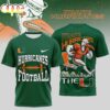 Miami Hurricanes Mascot 3D Shirt For Fans