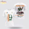 Miami Hurricanes NCAA College Football Playoff Game 3D Shirt For Fans