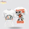 Miami Hurricanes NCAA PlayOff 3D Shirt For Fans Miami Hurricanes NCAA PlayOff 3D Shirt For Fans