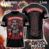 New Limited Edition Die Toten Hosen Tour 2026 3D Shirt For Fans