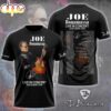 New Limited Edition Joe Bonamassa Tour 2026 3D Shirt For Fans