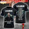 New Limited Edition Ligabue Tour 2026 3D Shirt Gift For Fans