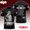 New Limited Edition Peter Maffay Tour 2026 3D Shirt For Fans