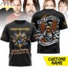New Limited Foo Fighters Tour EU UK 2026 3D Shirt For Fans