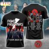 New Limited Foo Fighters Tour EU-UK 2026 3D Shirt For Fans