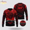 New York Jets Stranger Things Ugly Christmas Sweater New York Jets Stranger Things Ugly Christmas Sweater