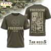 North Carolina Tar Heels NCAA Freedom 3D Shirt For Fans North Carolina Tar Heels NCAA Freedom 3D Shirt For Fans