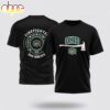 Ohio Bobcats Firefighters Appreciation 3D Shirt For Fans