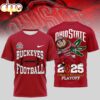 Ohio State Buckeyes Mascot 3D Shirt For Fans Ohio State Buckeyes Mascot 3D Shirt For Fans