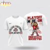 Ohio State Buckeyes NCAA PlayOff 3D Shirt For Fans