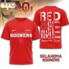 Oklahoma Sooners NCAA Red Friday 3D Shirt For Fans Oklahoma Sooners NCAA Red Friday 3D Shirt For Fans