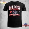 Ole Miss Rebels Football Playoff 2026 Sugar Bowl Unisex T-Shirt