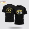 Oregon Ducks 2025-2026 College Football Playoff 3D Shirt For Fans