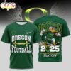 Oregon Ducks Mascot 3D Shirt For Fans Oregon Ducks Mascot 3D Shirt For Fans