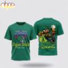 Oregon Ducks NCAA Football Playoff 3D Shirt For Fans Oregon Ducks NCAA Football Playoff 3D Shirt For Fans