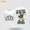 Oregon Ducks NCAA PlayOff 3D Shirt For Fans