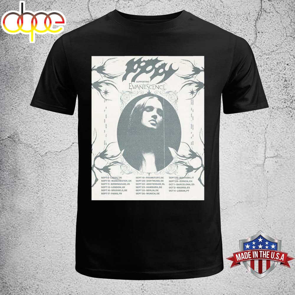 Poppy EU And UK Tour 2026 Unisex T-Shirt