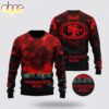 San Francisco 49ers Stranger Things Ugly Christmas Sweater San Francisco 49ers Stranger Things Ugly Christmas Sweater