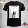 Sarah Kinsley - Fleeting Tour 2026 Unisex T-Shirt
