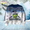 Seattle Seahawks Grinch Season 2025 Christmas Ugly Sweater