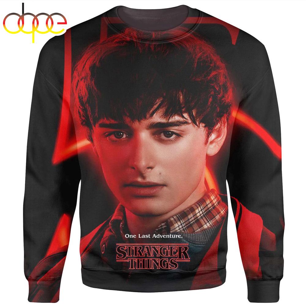 Stranger Things 5 Movie Poster All Over Print Sweatshirt