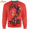 Stranger Things Poster All Over Print Sweatshirt