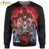 Stranger Things Season 5 All Over Print Sweatshirt