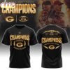 UGA 2025 SEC Conference Champions 3D Shirt For Fans